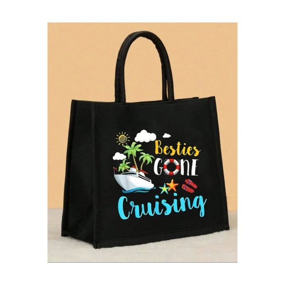 One Shoulder Ruffled Hem Maxi Sundress with Side Slit LARGE - Picture 7 of 8